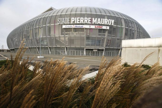 Ligue 1: Das Stade Pierre-Mauroy vefügt über ein verschliessbares Dach. Ligue 1
