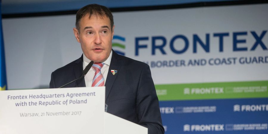 Fabrice Leggeri Frontex