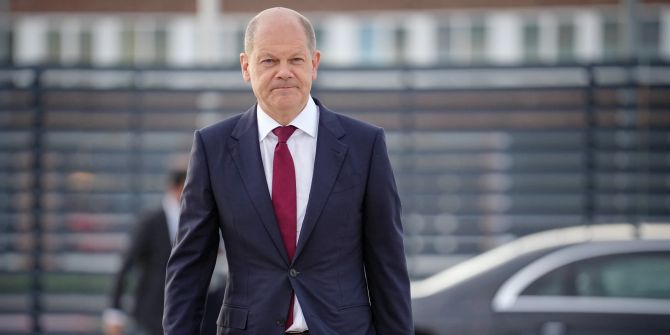 Bundeskanzler Olaf Scholz reist nach Japan