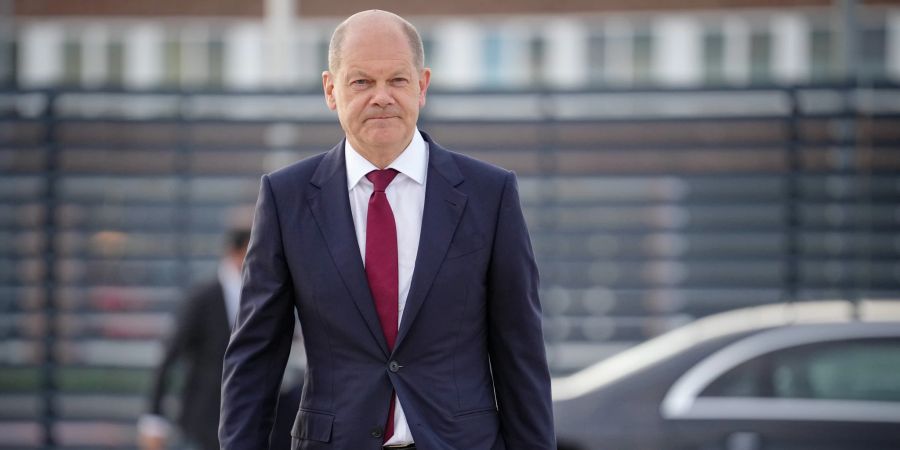 Bundeskanzler Olaf Scholz reist nach Japan