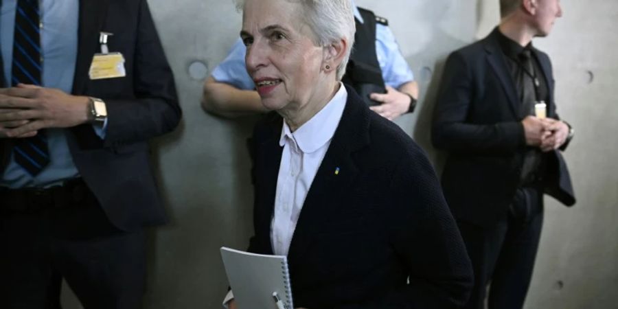 Marie-Agnes Strack-Zimmermann im Bundestag