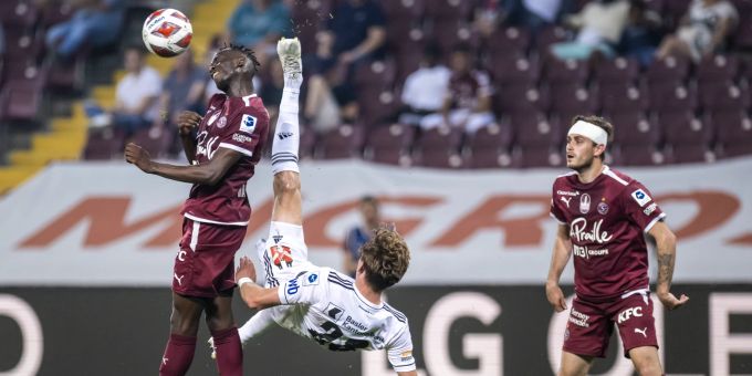 Servette und der FC Basel trennen sich in der Super League mit einem torlosen 0:0-Remis. FC Basel Servette