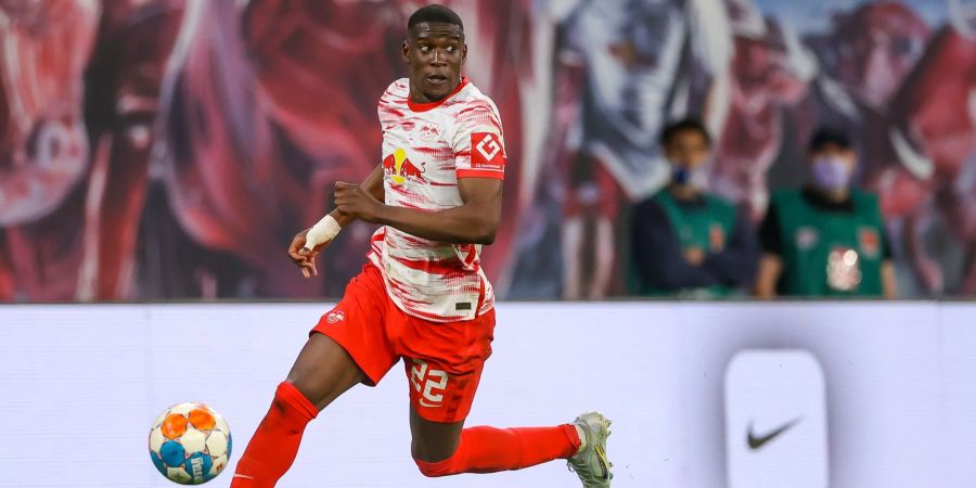 Nordi Mukiele RB Leipzig