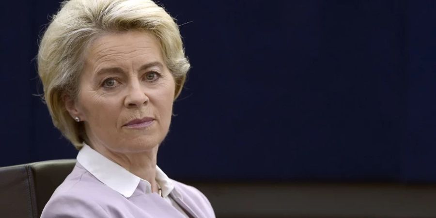 Kommissionspräsidentin von der Leyen