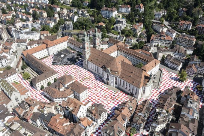 «Bignik» in der Stadt St.Gallen. Sankt Gallen