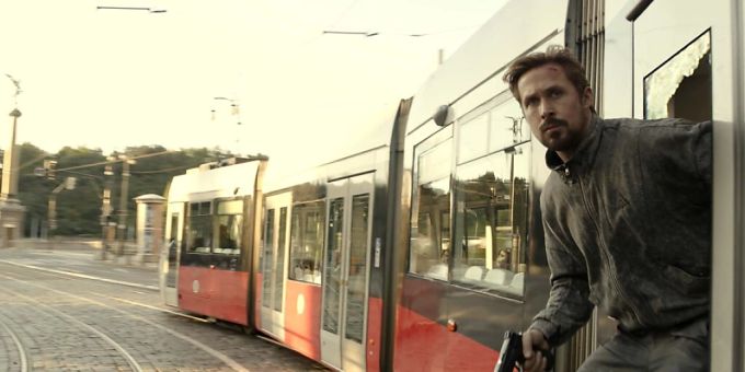 Schauspieler Ryan Gosling als ehemaliger CIA-Agent Court Gentry alias Sierra Six in einer Szene aus «The Gray Man». Netflix