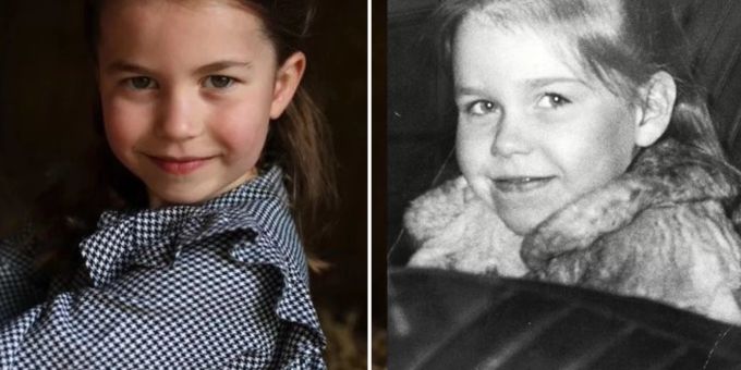 Verblüffend! - Prinzessin Charlotte hat eine Royal-Doppelgängerin