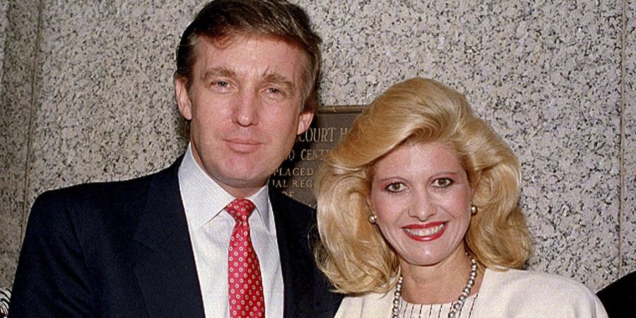 Donald Trump ivana Trump