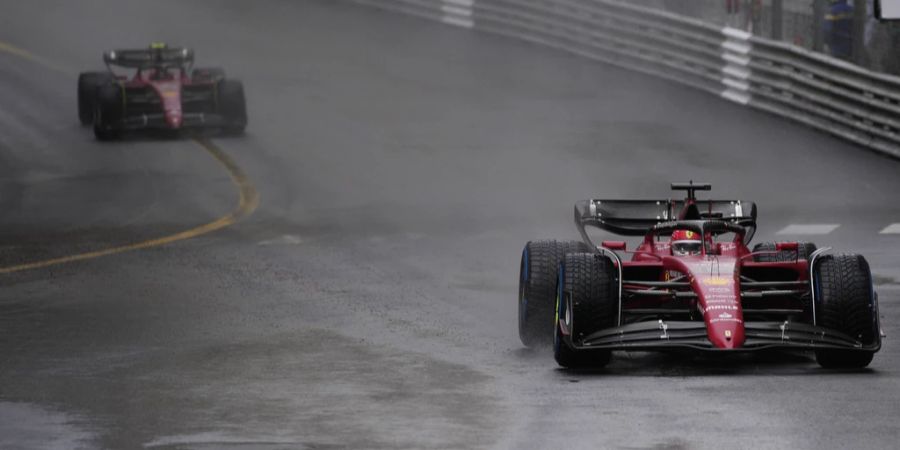 Ferrari Monaco Charles Leclerc