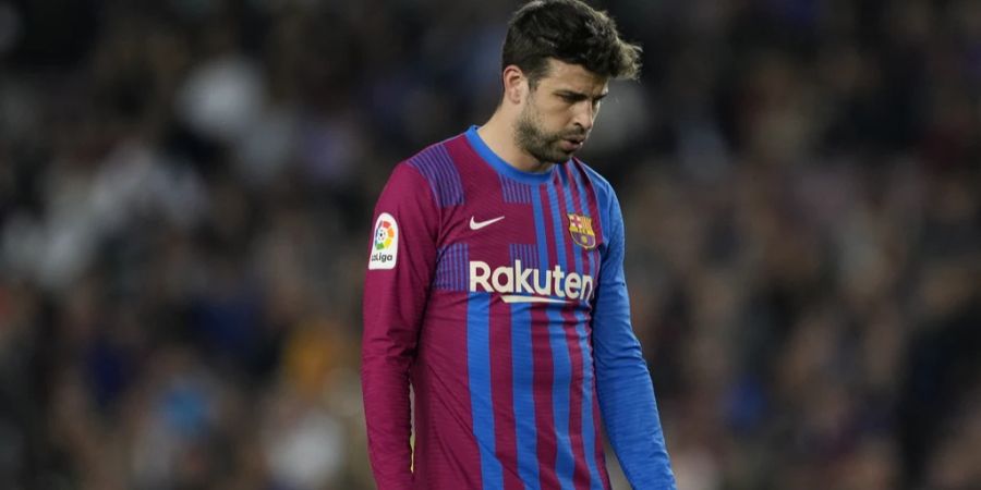 Gerard Piqué spielt schon seit 2008 beim FC Barcelona.