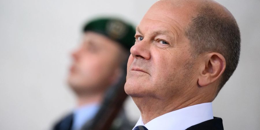 Bundeskanzler Olaf Scholz.