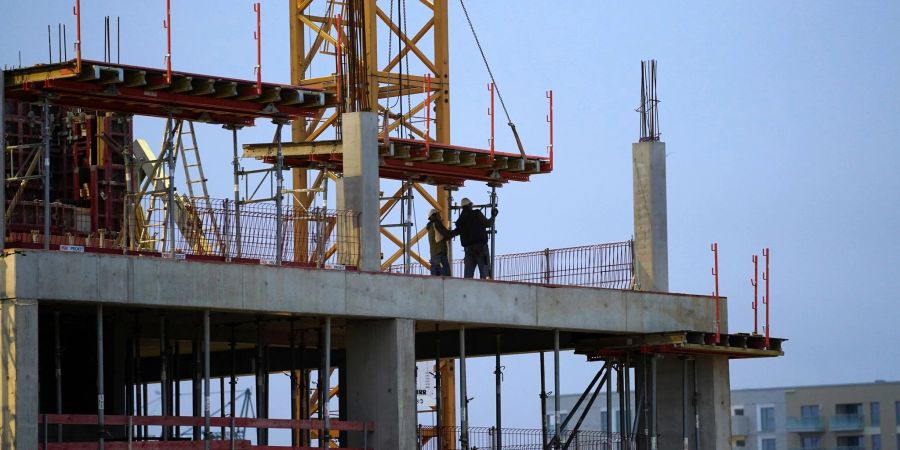 In jedem zweiten Unternehmen im Baugewerbe steht laut der Studie in den kommenden zehn Jahren der Rückzug des Inhabers an.