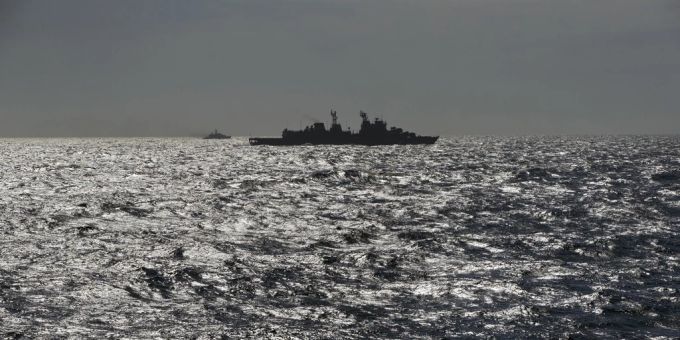 Rumänien sperrt Schwarzmeerhafen Constanta für russische Schiffe Constanta Hafen