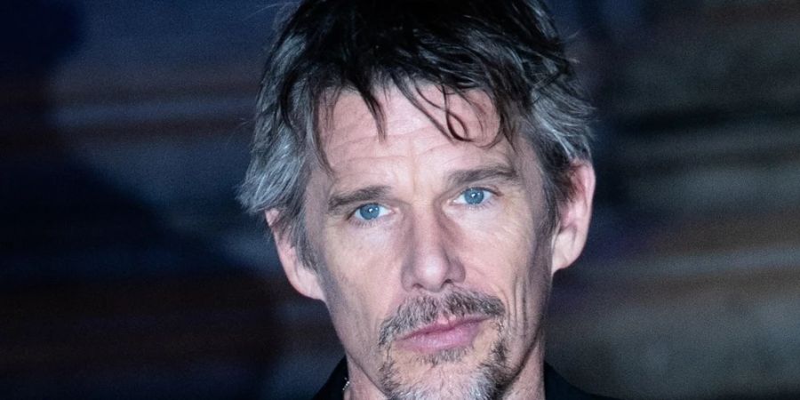 Ethan Hawke bei einem Auftritt in London.