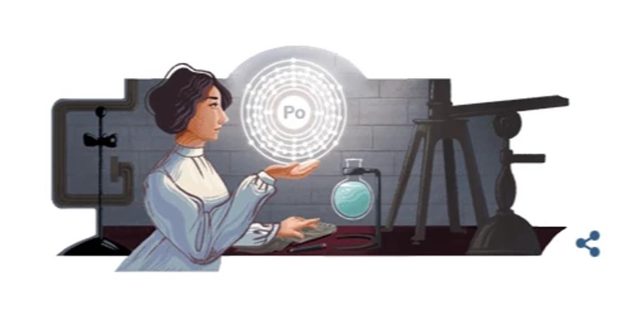 Google Doodle Ștefania Mărăcineanu