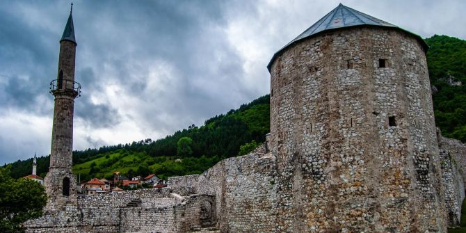 Festung Travnik Bosnien-Herzegowina