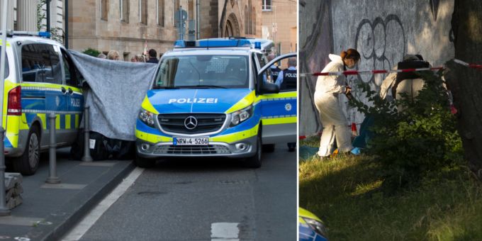 Vor dem Landgericht Bonn wurde ein Kopf gefunden, die dazugehörige Leiche befand sich in der Nähe des Rheinufers. Bonn