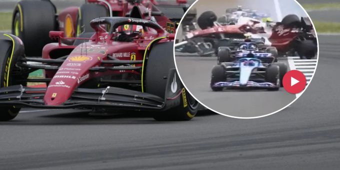 Nach Zhou-Crash - Sainz gewinnt in Silverstone – Hamilton Dritter!
