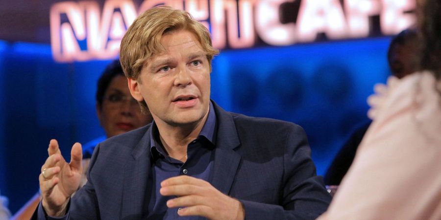 Michael Steinbrecher gehen die Themen seiner SWR-Sendung «Nachtcafé» nicht so schnell aus dem Kopf.
