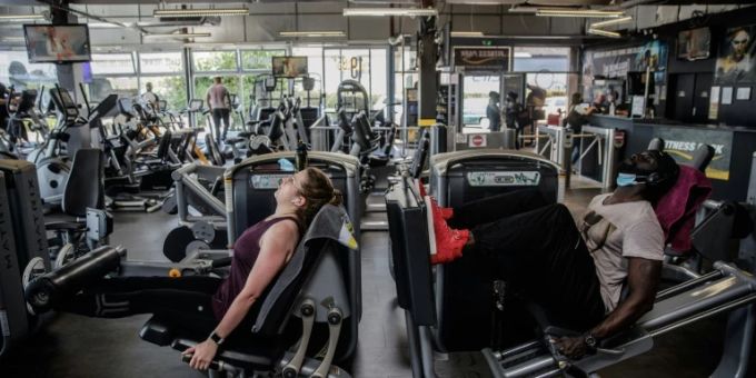 Fitnessstudio in Frankreich Fitnessstudio in Frankreich