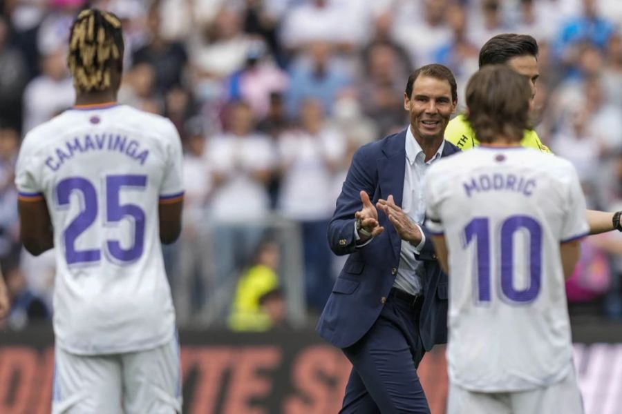 Rafael Nadal ist grosser Fan von Real Madrid.