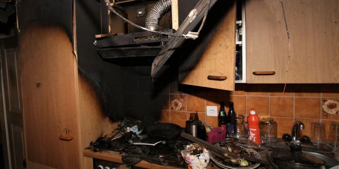 Küchenbrand in Gonten Küchenbrand Gonten
