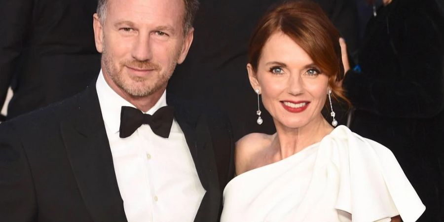 Geri und Christian Horner haben sich 2014 verlobt und 2015 geheiratet.