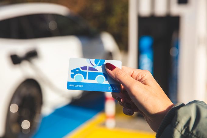 Die Ladekarte von Z Volt können Sie auf Wunsch direkt in der LadeApp bestellen. Elektroauto