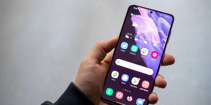 Der «Einfache Modus» auf dem Smartphone hilft, den Überblick zu behalten. Der «Einfache Modus» auf dem Smartphone hilft, den Überblick zu behalten.