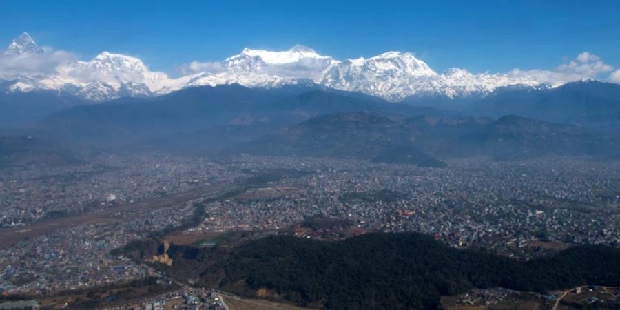 Die Flugbedingungen in Nepal sind schwierig