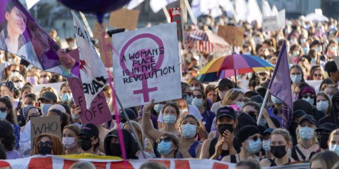 Frauenstreik Basel