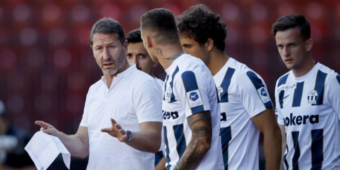 Franco Foda gibt beim FCZ neu die Anweisungen. Franco Foda