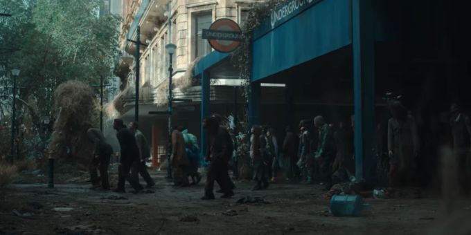 Ein Ausschnitt aus dem Trailer zur neuen Serie von Resident Evil. Resident Evil