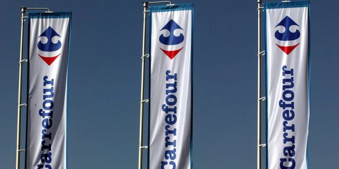 Carrefour verkauft sein Geschäft in Taiwan. Carrefour