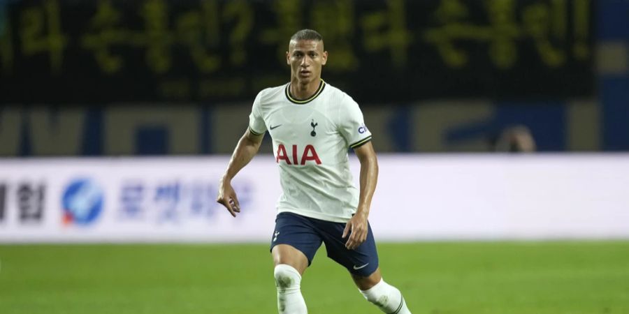 Tottenham liess sich die Dienste des Brasilianers Richarlison 58 Millionen kosten.