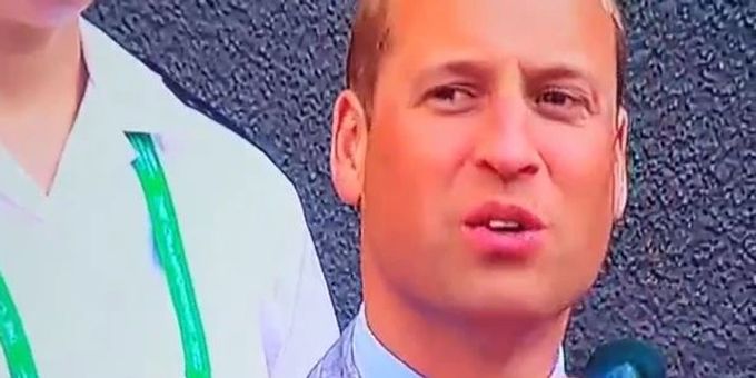 Gar nicht königlich! - Sagt Prinz William beim Tennis-Match «F*ck»?