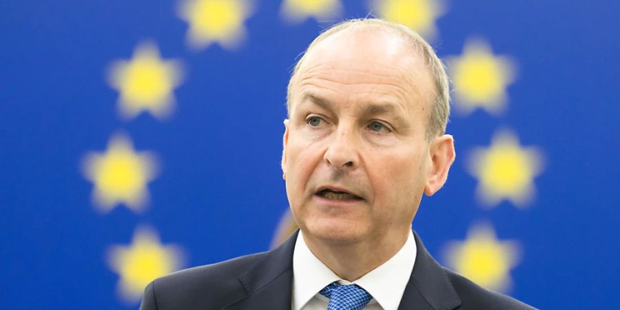 Micheál Martin, Premierminister von Irland, möchte dass die Regeln, die beim Brexit für Nordirland festgelegt wurden, auch in Zukunft beibehalten werden. Foto: Philipp von Ditfurth/dpa