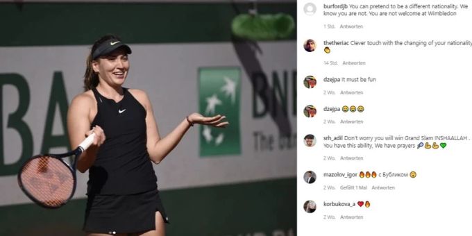 Bei den Wimbledon Championships kann Natela Dzalamidze trotzdem antreten. Wimbledon Championships
