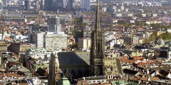 Der Stephansdom im Zentrum der Wiener Innenstadt - dort lohnt es sich laut Städte-Ranking zu leben. Der Stephansdom im Zentrum der Wiener Innenstadt - dort lohnt es sich laut Städte-Ranking zu leben.