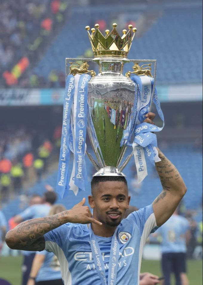 Gabriel Jesus will den amtierenden Meister offenbar für Arsenal verlassen. Gabriel Jesus