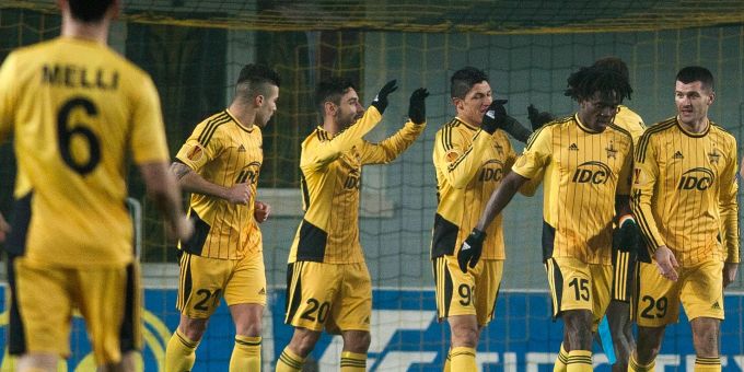 Vom UEFA-Verbot betroffen: Sheriff Tiraspol ist in Transnistrien beheimatet. Vom UEFA-Verbot betroffen: Sheriff Tiraspol ist in Transnistrien beheimatet.