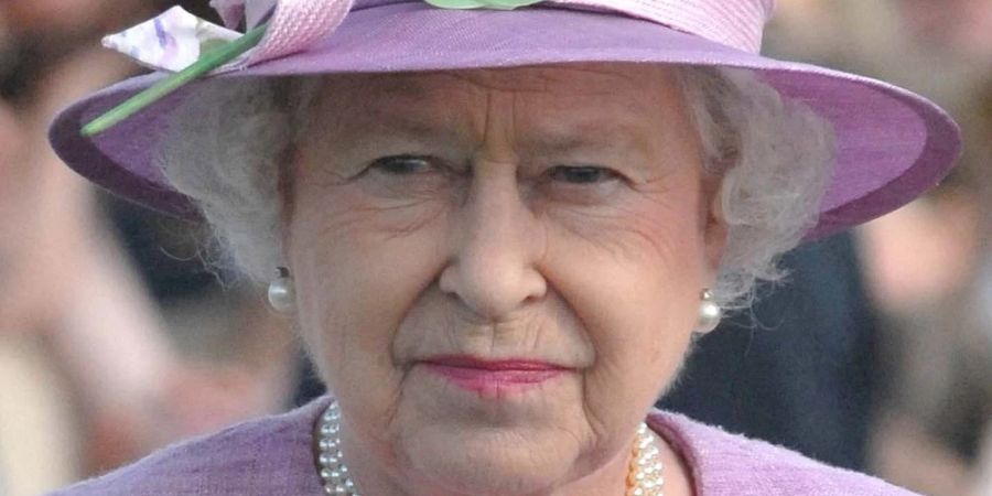 Queen Elizabeth II. verpasst die Parlamentseröffnung am Dienstag.