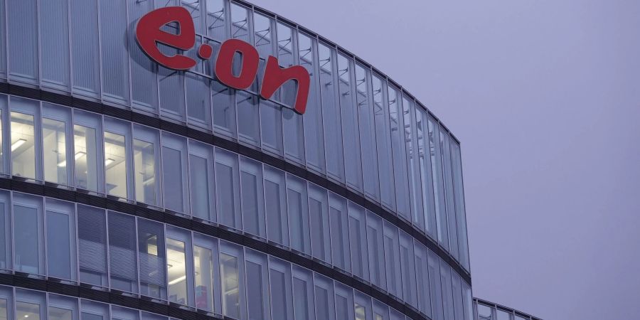 Die Unternehmenszentrale des Energiekonzerns Eon in Essen.
