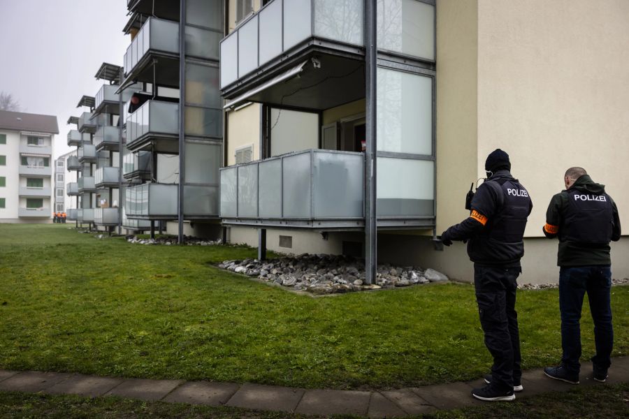 Grund dafür war eine Drohung eines Unbekannten.