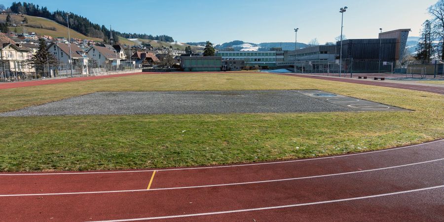 Die Sportanlage Höheweg in Langnau.