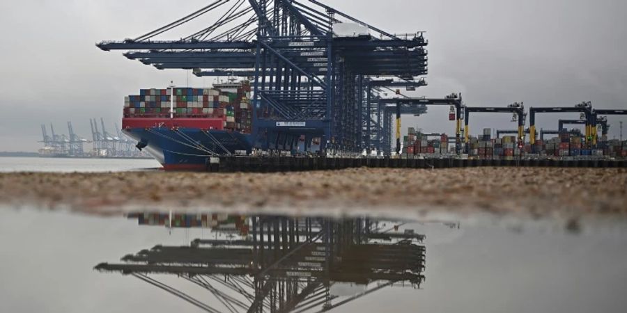 Im Containerhafen Felixstowe soll gestreikt werden