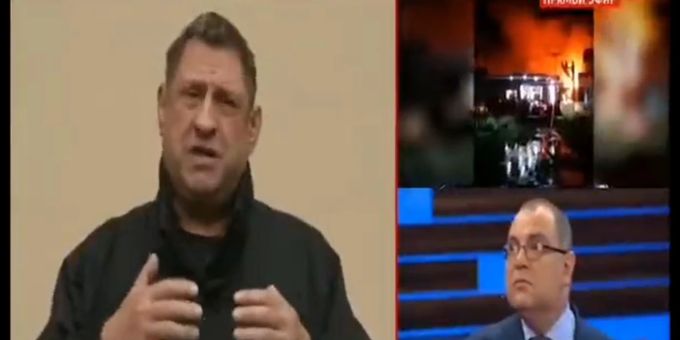 «Verlieren viele» - Russen-TV-Mann plaudert versehentlich Opfer aus