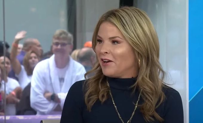 Jenna Bush Hager erzählt von ihrem Treffen mit Charles in Schottland. Jenna Bush Hager