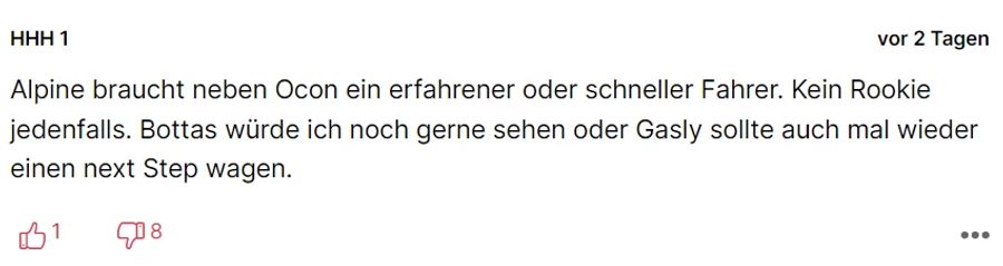 Darüber, wer Alonso bei Alpine ersetzen könnte, gibt es viele Theorien.