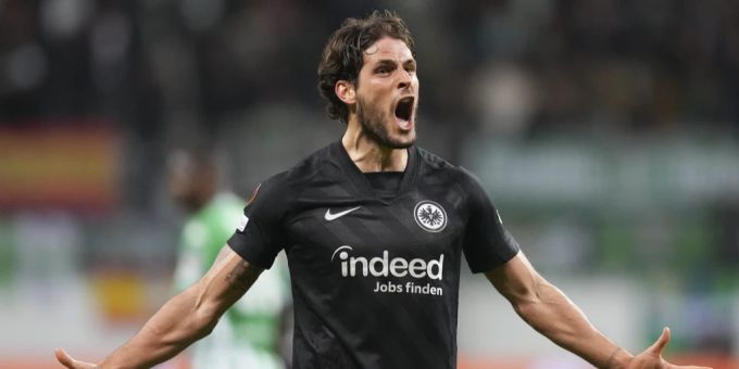 Gonçalo Paciências Zeit bei Eintracht Frankfurt ist wohl vorbei: Der Portugiese soll nach Spanien wechseln. Gonçalo Paciência